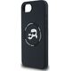 Etui Karl Lagerfeld Silicone             Karl&Choupette Heads MagSafe do iPhone 16e czarny