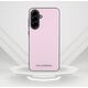 Etui Karl Lagerfeld Saffiano Metal Logo  do Samsung Galaxy A56 różowy