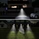 Lampa solarna ogrodowa / uliczna na słup 100W 129 LED RC-K-1328