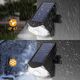 Lampa solarna ogrodowa / uliczna na słup 100W 129 LED RC-K-1328