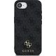Case Guess 4G Small 4G and Classic MagSafe for iPhone 16e black