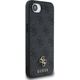 Case Guess 4G Small 4G and Classic MagSafe for iPhone 16e black