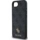 Case Guess 4G Small 4G and Classic MagSafe for iPhone 16e black