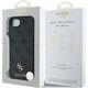 Case Guess 4G Small 4G and Classic MagSafe for iPhone 16e black