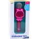 Bezprzewodowy Mikrofon Bluetooth Do Karaoke Nagrywanie Zmiana Głosu Różowy