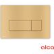 Κουμπί έκπλυσης M57-G-M / ALCA / THIN / PRZYCISK / GOLD
