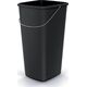 Kosz na śmieci Prosperplast KEDEN KOSZ NA ŚMIECI COMPACTA Q BASIC 25L - CZARNY RECYKLING*