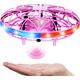 Dron UFO Sterowany Ręką RC Światła LED Różowy