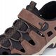 Rieker Sandals B8375-90 Brązowe 43