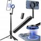 Kijek SELFIE Stick Statyw 1.36m na Magnes MagSafe Telefon Smartfon + PILOT / MG-003 PRO