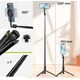 Kijek SELFIE Stick Statyw 1.36m na Magnes MagSafe Telefon Smartfon + PILOT / MG-003 PRO
