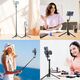 Kijek SELFIE Stick Statyw 1.36m na Magnes MagSafe Telefon Smartfon + PILOT / MG-003 PRO