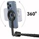 Kijek SELFIE Stick Statyw 1.36m na Magnes MagSafe Telefon Smartfon + PILOT / MG-003 PRO