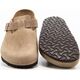 Birkenstock Birkenstock Boston NU 0960811 Brązowe 45