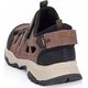 Rieker Sandals B8375-90 Brązowe 42