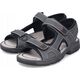 Rieker Sandals 26156-47 szary 45