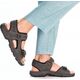 Rieker Sandals 26156-47 szary 45