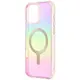 UNIQ Iridescia Apple iPhone 16 Pro Max Magclick Charging pink prism