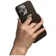 UNIQ Keva Air Apple iPhone 16 Pro Max Magclick Charging GripFit brown