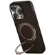 UNIQ Keva Air Apple iPhone 16 Pro Magclick Charging GripFit brown