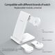 3-in-1 wireless charger Nillkin PowerTrio 15W Qi + tip for Samsung Watch