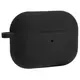 Bizon Case Headphone Silicone Apple AirPods Pro 2 black