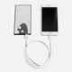 Kabel USB maoxin Maoxin Vitality Cat Series kabel USB Lightning 1M 2.1A różowy
