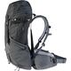 Plecak turystyczny Deuter Futura Pro SL 38 l Czarny