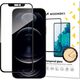 Hurtel Wozinsky super wytrzymałe szkło hartowane Full Glue na cały ekran z ramką Case Friendly iPhone 13 Pro Max czarny