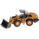 H-Toys Koparka ładowarka kołowa spychacz model z metalu Die-Cast H-toys 1813 1:60
