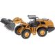 H-Toys Koparka ładowarka kołowa spychacz model z metalu Die-Cast H-toys 1813 1:60