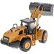 H-Toys Koparka ładowarka kołowa spychacz model z metalu Die-Cast H-toys 1813 1:60