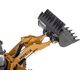 H-Toys Koparka ładowarka kołowa spychacz model z metalu Die-Cast H-toys 1813 1:60