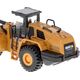 H-Toys Koparka ładowarka kołowa spychacz model z metalu Die-Cast H-toys 1813 1:60
