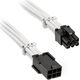 BitFenix PCIe 6-pin - PCIe 6-pin, 0.45m, Λευκό (BFA-MAC-6PEG45WK-RP)