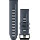 Garmin Pasek silikonowy na nadgarstek QuickFit 26 (granitowoniebieski / czarna sprzączka) (010-13117-05)