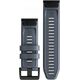 Garmin Pasek silikonowy na nadgarstek QuickFit 26 (granitowoniebieski / czarna sprzączka) (010-13117-05)