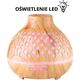 Dyfuzor zapachowy Activeshop AROMA DYFUZOR NAWILŻACZ POWIETRZA SPA 10 LIGHT WOOD 400ML + TIMER