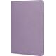 Etui na tablet Tokyo - iPad 10.2" (2021 - 9th Gen) - Daybreak Purple - full grain pebbled leather cover