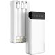 Powerbank Dudao K6 Pro+ 20000mAh Biało-czarny
