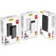 Powerbank Dudao K6 Pro+ 20000mAh Biało-czarny
