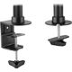 Hagor Uchwyt biurkowy na monitor 15" - 27" (8706)