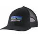 Patagonia Czapka z daszkiem Patagonia Logo LoPro Trucker Hat : Kolor - Czarny, Rozmiar - ALL