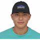 Patagonia Czapka z daszkiem Patagonia Logo LoPro Trucker Hat : Kolor - Czarny, Rozmiar - ALL