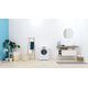 Pralka Candy Candy | RO 1486DWME/1-S | Washing Machine | Energy efficiency class A | Front loading | Washing capacity 8 kg | 1400 RPM | Depth 53 cm | Width 60 cm | Display | TFT | Steam function | Wi-Fi | White