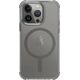 Uniq UNIQ etui Combat iPhone 15 Pro 6.1" Magclick Charging szary/frost grey