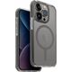 Uniq UNIQ etui Combat iPhone 15 Pro 6.1" Magclick Charging szary/frost grey