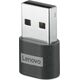 Προσαρμογέας USB Lenovo Lenovo - Προσαρμογέας USB - 24 pin USB-C (W) σε USB Τύπου A (M) - USB 2.0 - CRU
