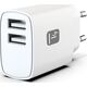 Techly IPW-USB-12W2A ładowarka do urządzeń przenośnych Słuchawki, Przenośny głośnik, Power bank, Smartfon, Tablet Biały Prąd przemienny Wewnętrzna
