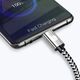 Techly ICOC MU2AC-020-AL kabel USB USB 2.0 2 m USB A USB C Czarny, Szary